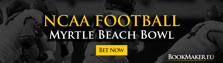 2022 Myrtle Beach Bowl NCAA Football Betting